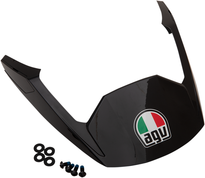 AGV AX9 Peak - Short - Black 20KIT76331005