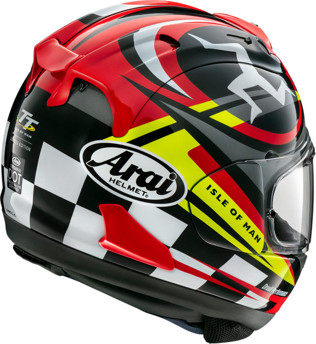 ARAI Corsair-X Motorcycle Helmet - IOM TT 2023 - 2XL 0101-16213