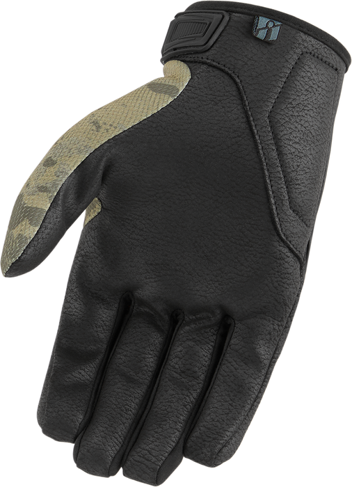 ICON Hooligan™ CE Gloves - Tan Camo - 3XL 3301-4413