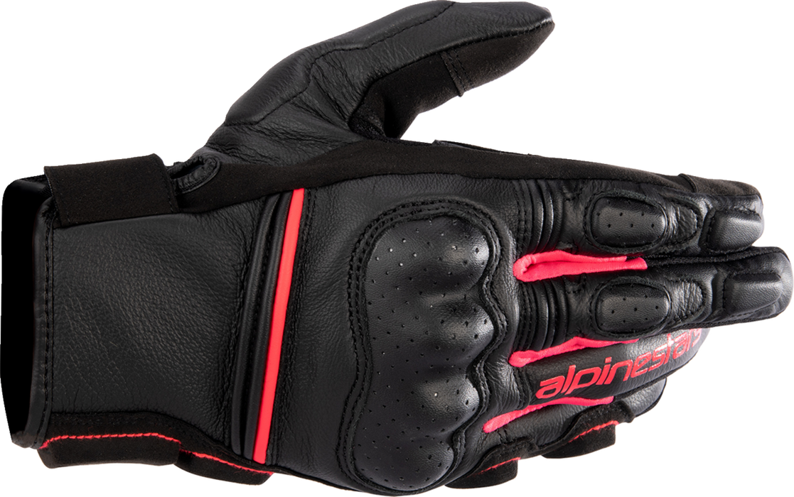 ALPINESTARS Women Stella Phenom Gloves - Black/Diva Pink - Small 3591723-1839-S