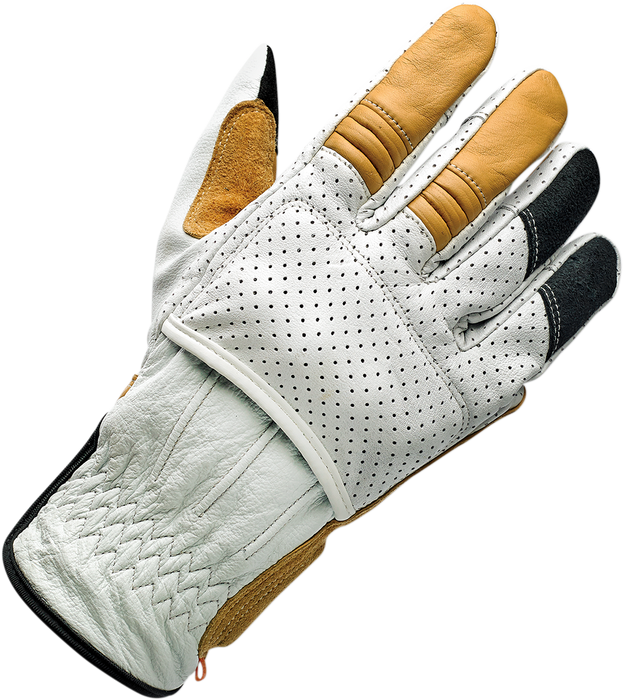 BILTWELL Borrego Gloves - Cement - XS 1506-0409-301