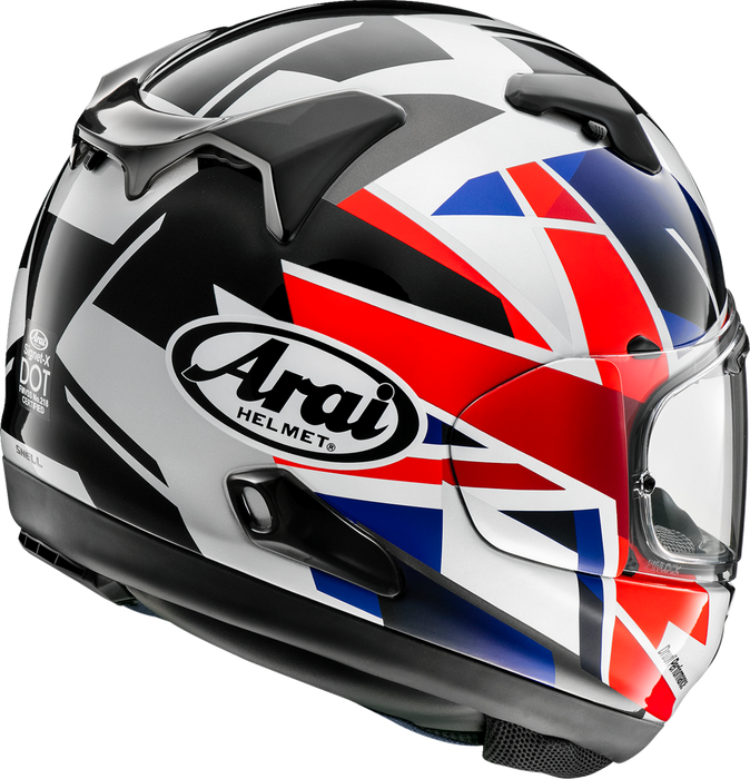 ARAI Signet-X Motorcycle Helmet - Flag UK - Medium 0101-16193