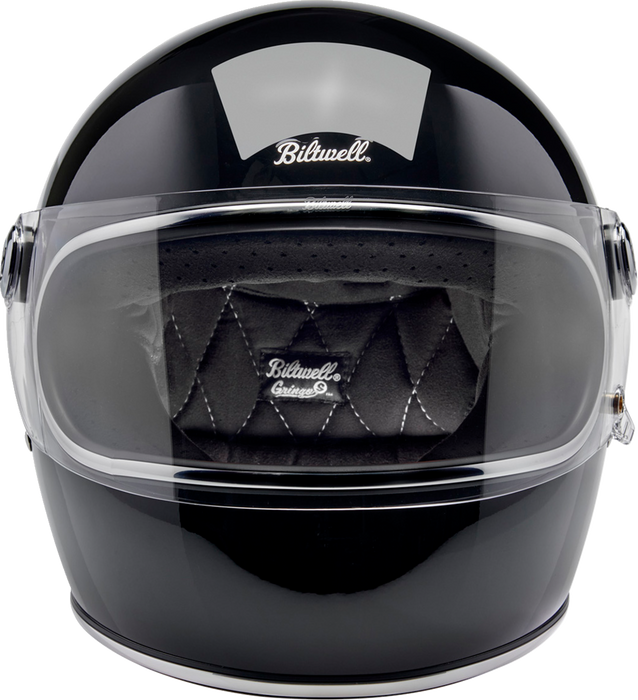 BILTWELL Gringo S Motorcycle Helmet - Gloss Black - Large 1003-101-504