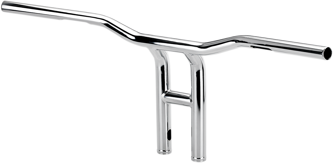 BILTWELL Handlebar - Tyson XL - Pullback - 12" - Chrome 6262-1053