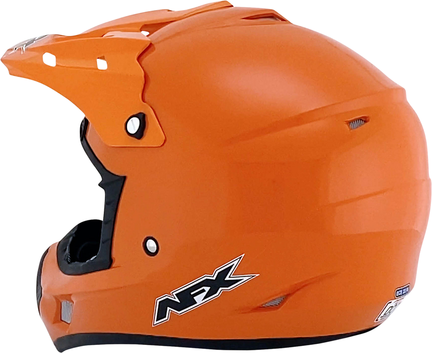 AFX Fx-17 Helmet - Orange - 3xl 0110-2588