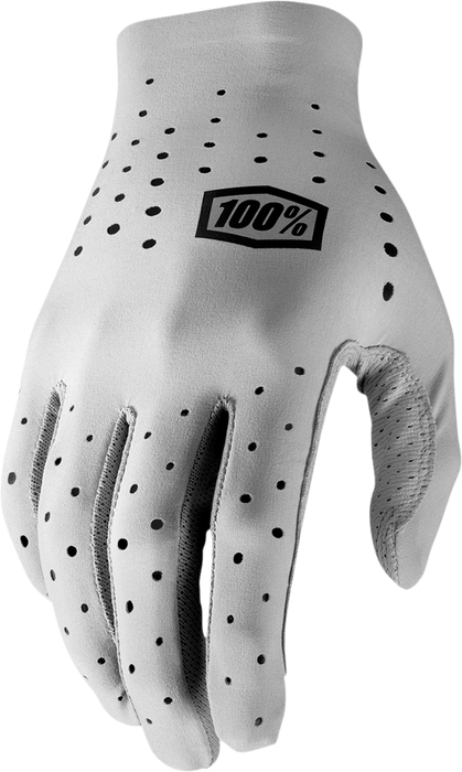 100% Sling MTB Gloves - Gray - XL 10019-00008