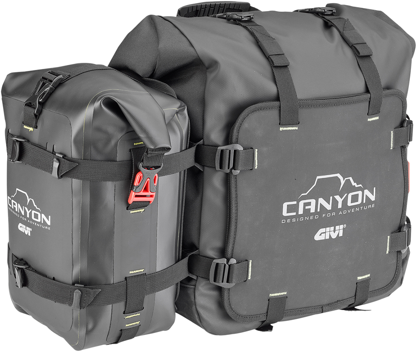 GIVI GRT-720 Canyon 25L Saddlebags GRT720