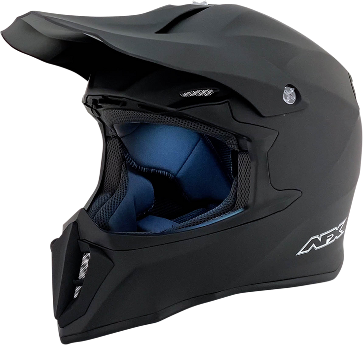 AFX FX-14 Motorcycle Helmet - Matte Black - XS 0110-7027