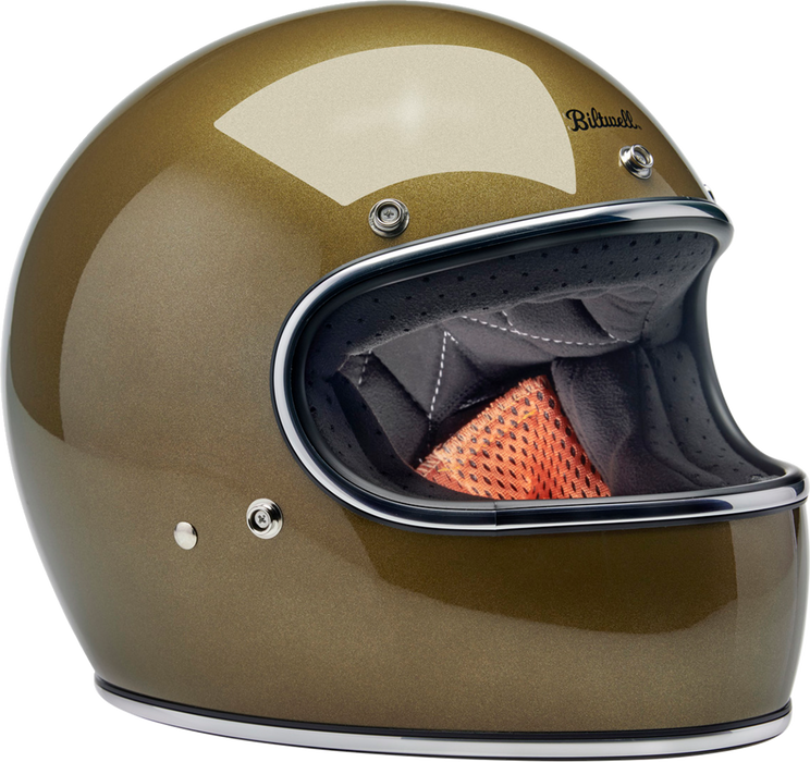 BILTWELL Gringo Helmet - Ugly Gold - XS 1002-363-501