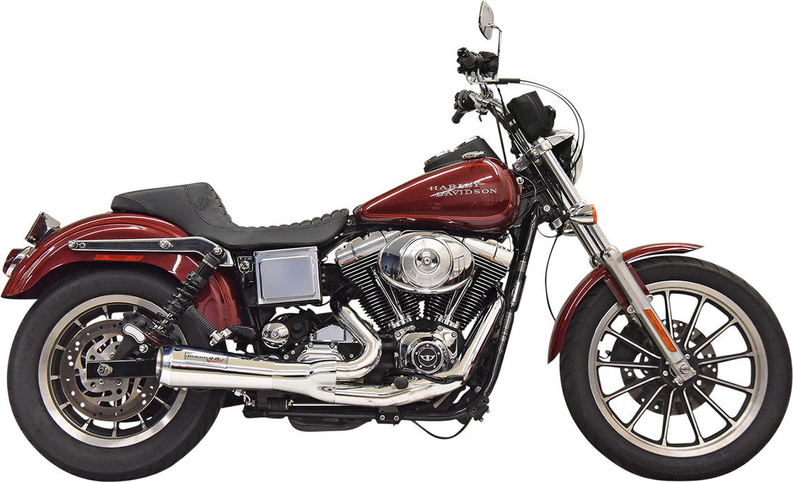 BASSANI XHAUST Ripper 2:1 Exhaust System - Chrome 1D5C