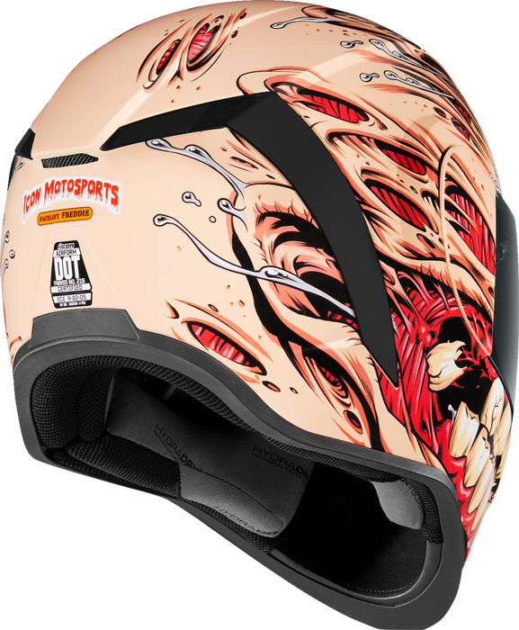 ICON Airform™ Motorcycle Helmet - Facelift - Peach - XS 0101-14176