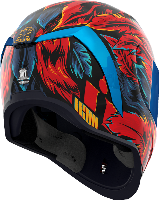 ICON Airform™ Motorcycle Helmet - Fever Dream - Blue - 3XL 0101-16106