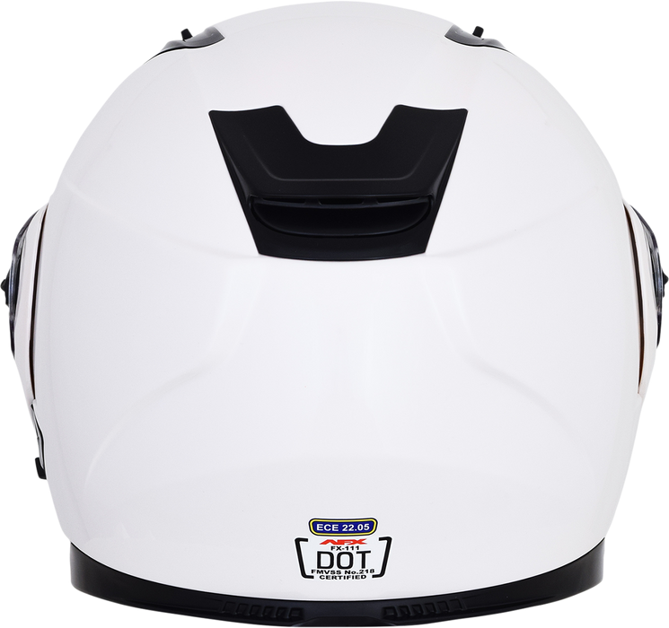 AFX FX-111 Helmet - Pearl White - XL 0100-1797