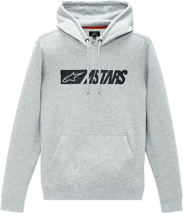 ALPINESTARS Reblaze Hoodie - Heather Gray/Black - Large 1213516601126L