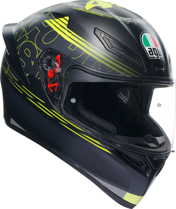 AGV K1 S Motorcycle Helmet - Track 46 - XL 2118394003013XL