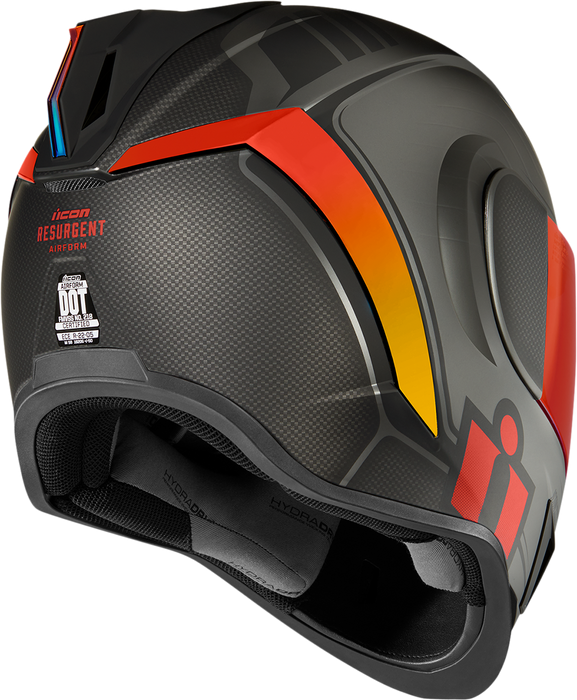 ICON Airform™ Motorcycle Helmet - Resurgent - Red - Small 0101-14763