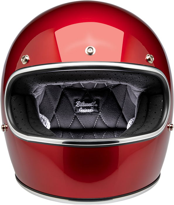 BILTWELL Gringo Helmet - Metallic Cherry Red - Small 1002-351-102