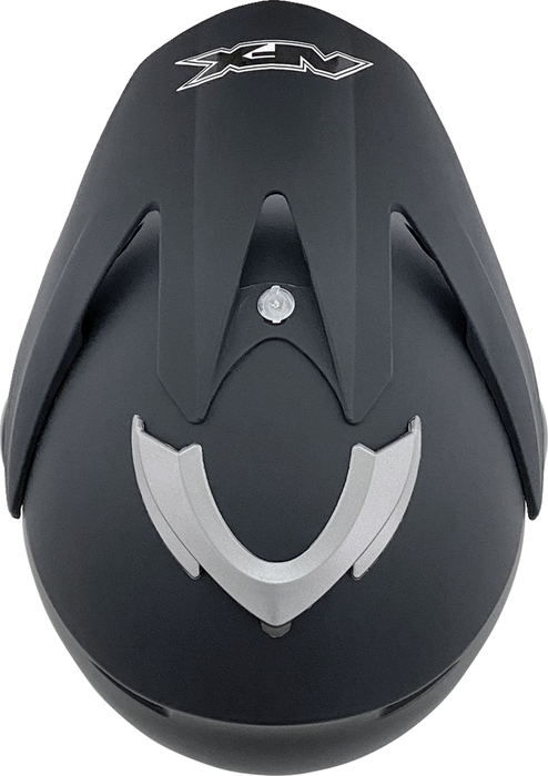 AFX FX-37X Motorcycle Helmet - Matte Black - Large 0140-0224