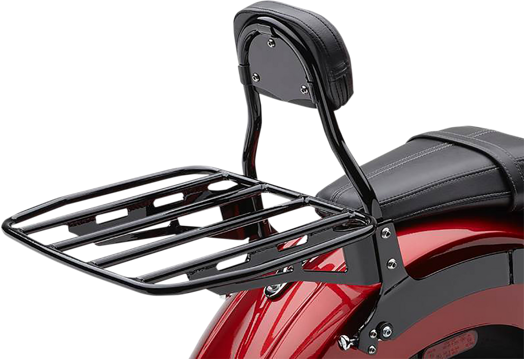 COBRA Luggage Rack - Wide - Black 602-3510B