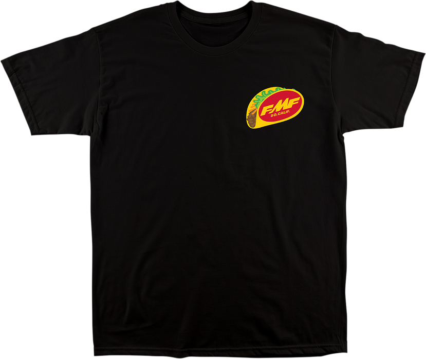 FMF Taco Tuesday T-Shirt - Black - Large SP21118903BKLG 3030-20482