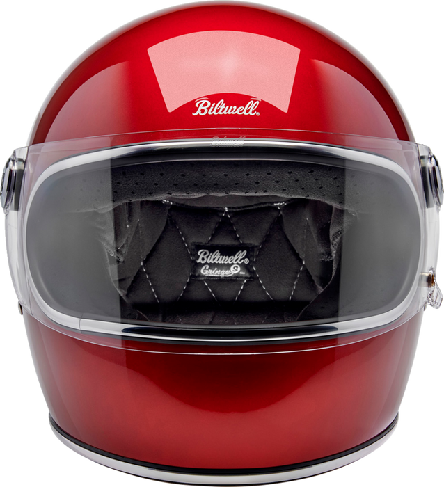 BILTWELL Gringo S Motorcycle Helmet - Metallic Cherry Red - XS 1003-351-501