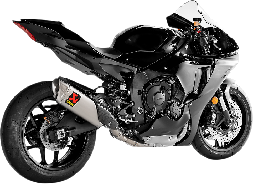AKRAPOVIC Race Exhaust - Stainless Steel YZF-R1 2015-2023  S-Y10R15-APLT 1810-2758