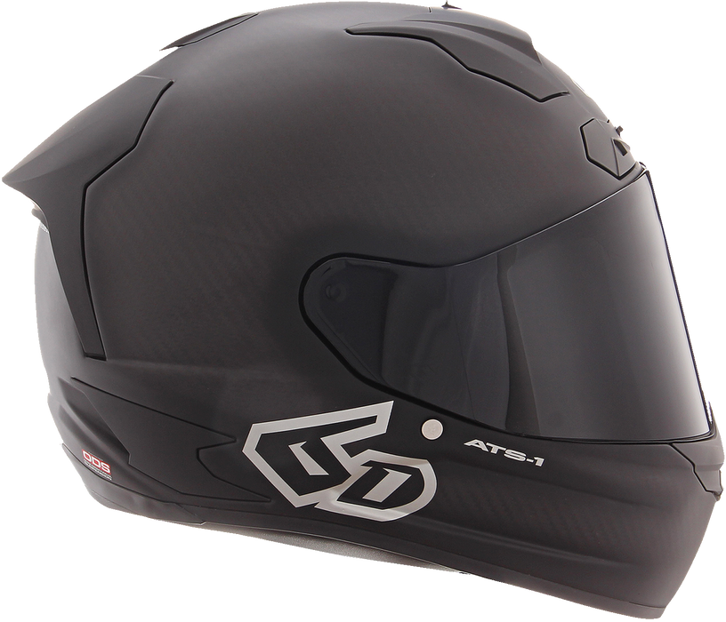 6D ATS-1R Motorcycle Helmet - Matte Black - XL 30-0988