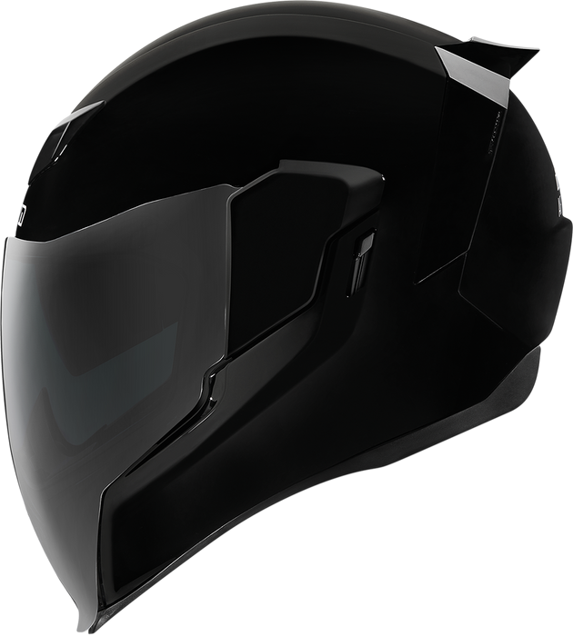 ICON Airflite™ Motorcycle Helmet - Gloss - Black - Large 0101-10857