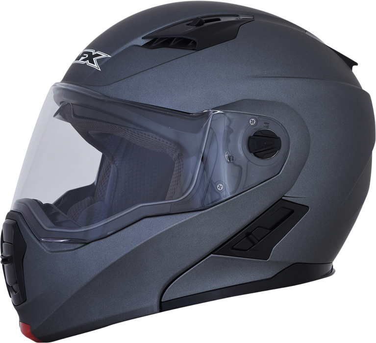 AFX FX-111 Motorcycle Helmet - Frost Gray - Medium 0100-1790