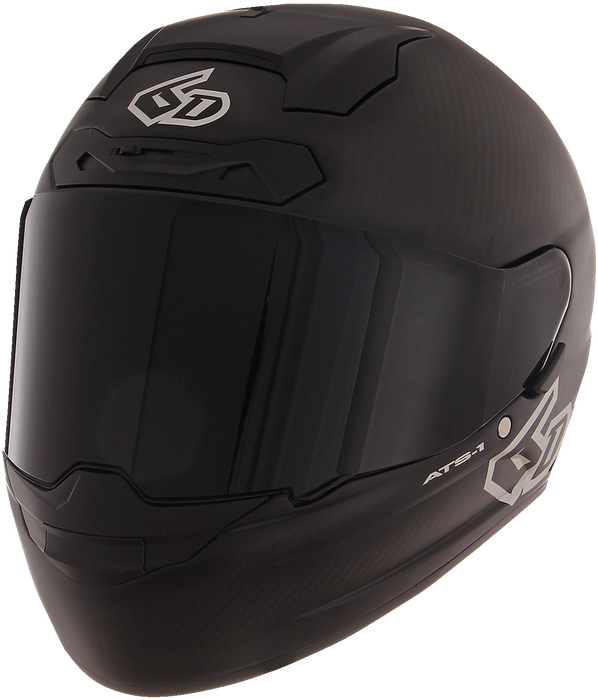 6D ATS-1R Motorcycle Helmet - Matte Black - XL 30-0988