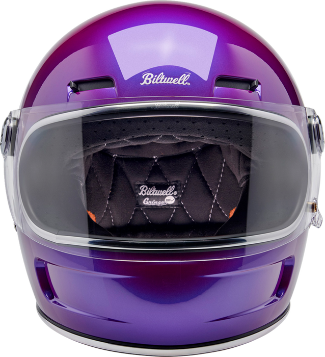 BILTWELL Gringo SV Helmet - Metallic Grape - XS 1006-339-501