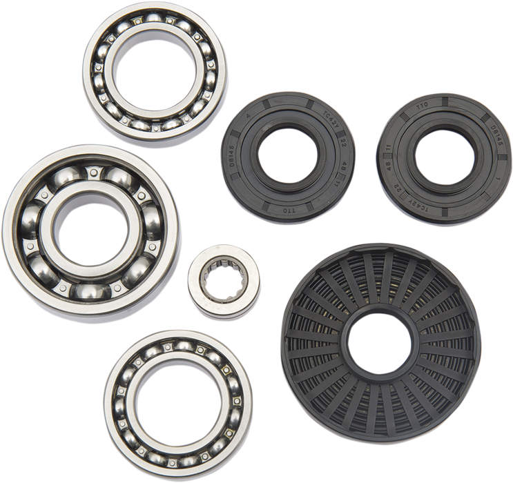 MOOSE RACING Differential Bearing/Seal Kit - Kawasaki - Front 25-2016