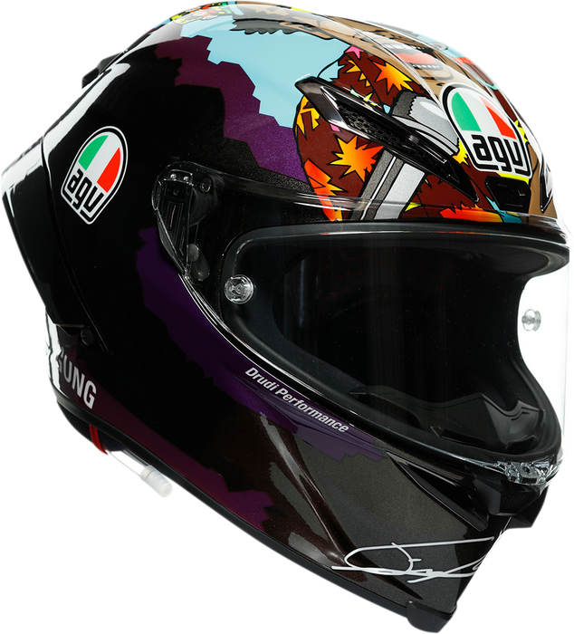 AGV Pista GP RR Helmet - Limited - Morbidelli Misano 2020 - Small 216031D9MY01105