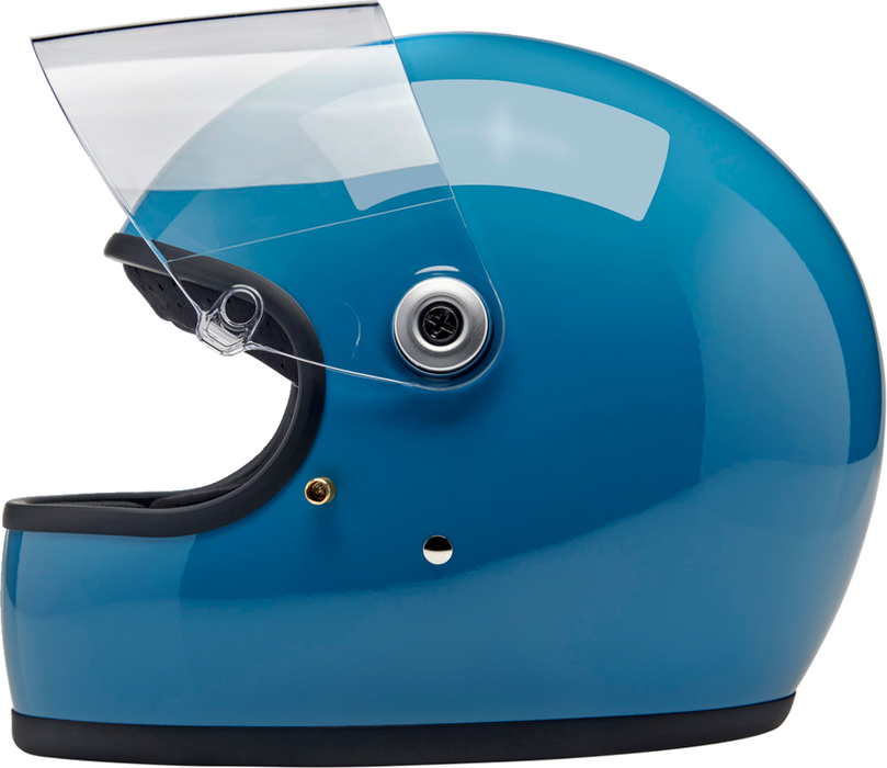 BILTWELL Gringo S Helmet - Gloss Dove Blue - 2XL 1003-165-506