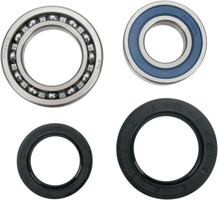 MOOSE RACING Wheel Bearing Kit - Rear 25-1015