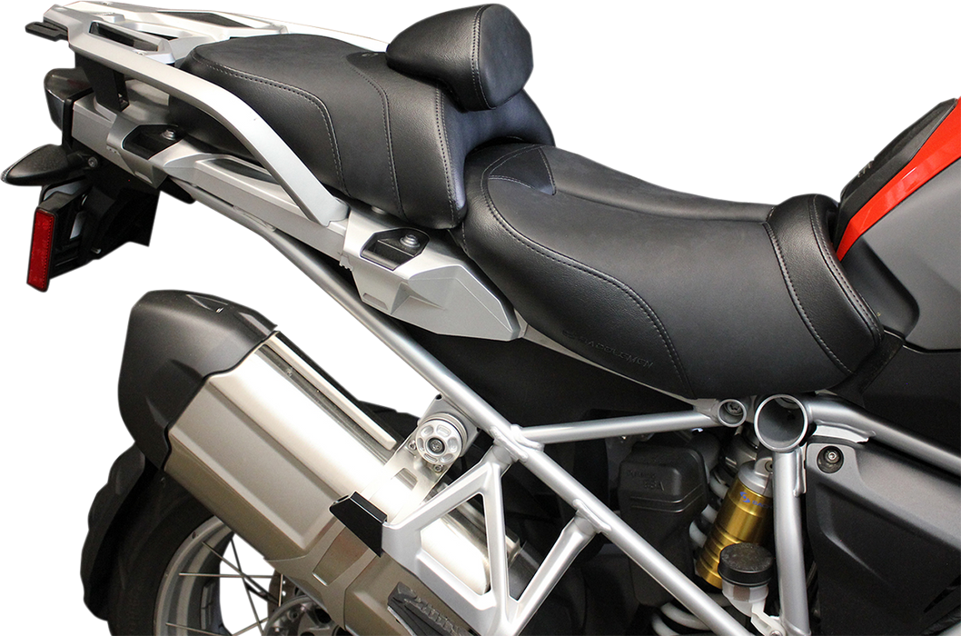 SADDLEMEN Adventure Track Seat - Low - Lumbar Pad - BMW 0810-BM32LR