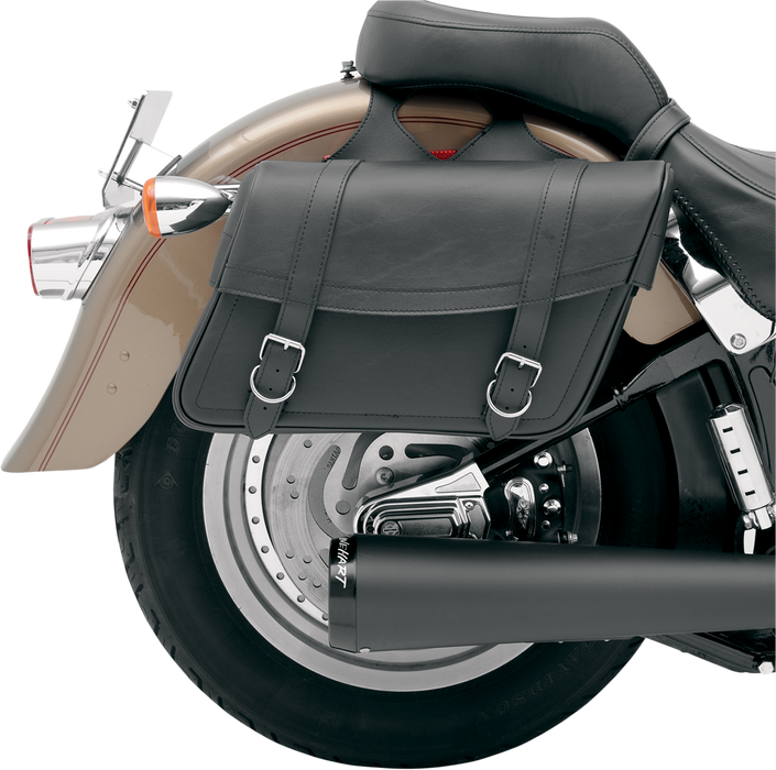 SADDLEMEN Highwayman Slant-style Saddlebags - Medium X021-02-040