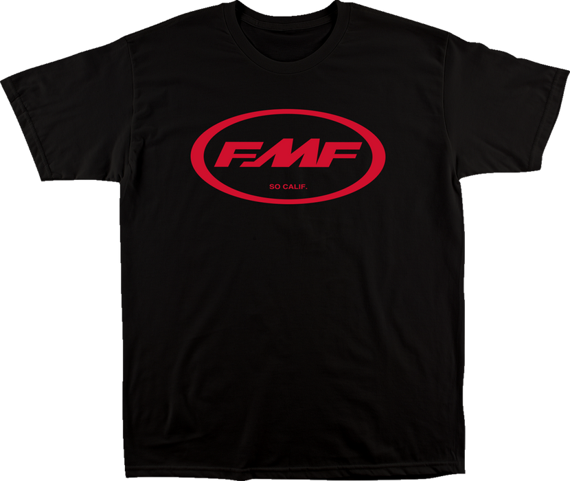 FMF Factory Classic Don T-Shirt - Black/Red - Small SP23118918BLRS 3030-23117