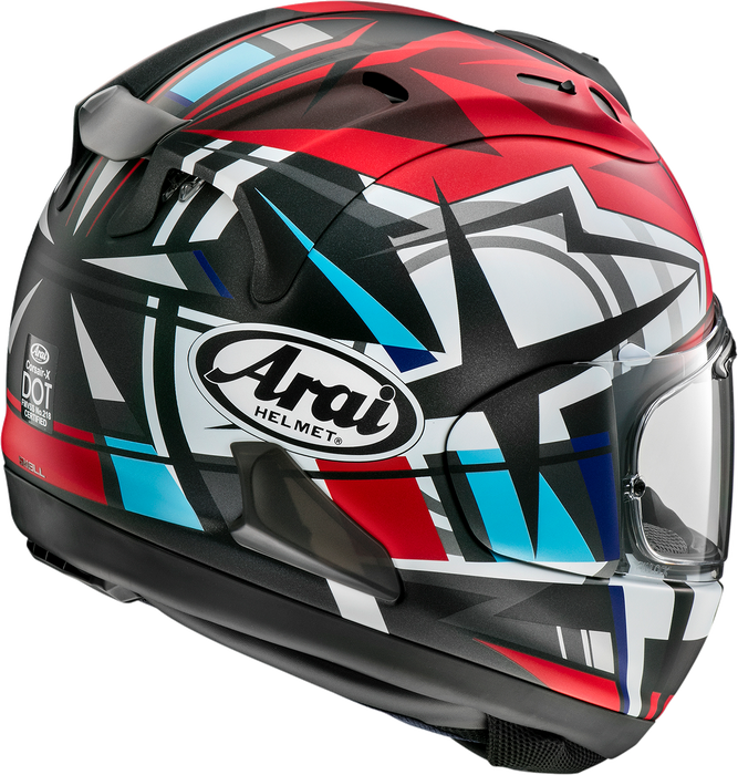 ARAI Corsair-X Motorcycle Helmet - Takumi - Frost - XL 0101-15887