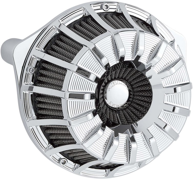 ARLEN NESS 15-Spoke Air Cleaner - Chrome 18-990