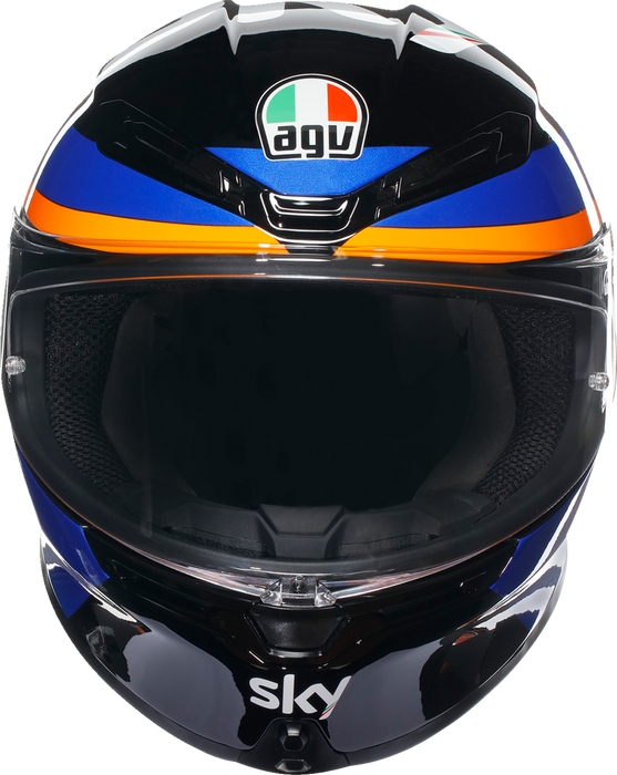 AGV K6 S Motorcycle Helmet - Marini Sky Racing Team 2021 - Medium 2118395002002M