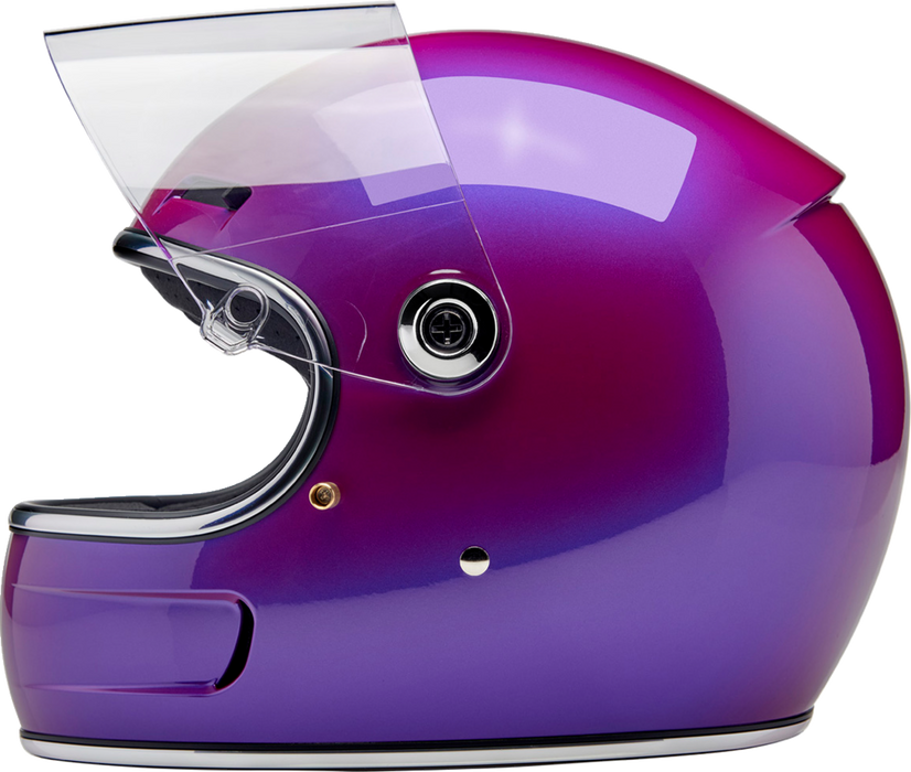 BILTWELL Gringo SV Motorcycle Helmet - Metallic Grape - Large 1006-339-504