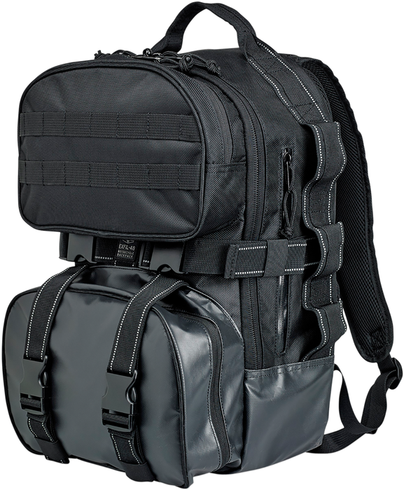 BILTWELL EXFIL-48 Backpack - Black 3007-01