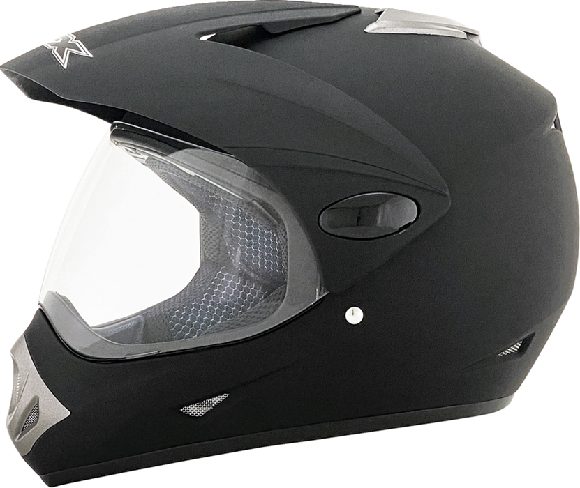 AFX FX-37X Motorcycle Helmet - Matte Black - XL 0140-0225