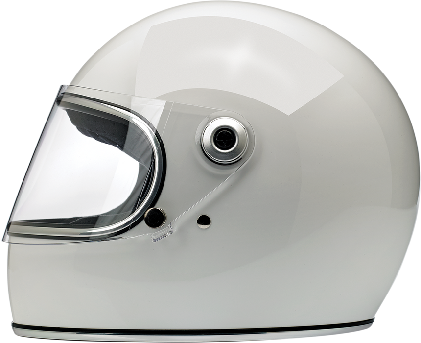 BILTWELL Gringo S Motorcycle Helmet - Gloss White - XS 1003-804-101