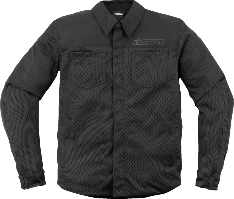 ICON Upstate Mesh CE Jacket - Black - 3XL 2820-6222