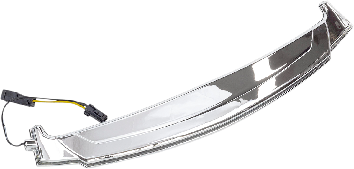 CIRO Vent Trim with LED - 15-20 FLTR - Chrome 40020