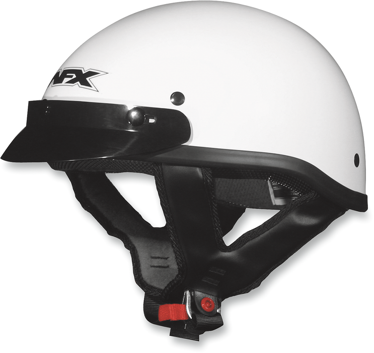 AFX FX-70 Motorcycle Helmet - White - Large 1030444