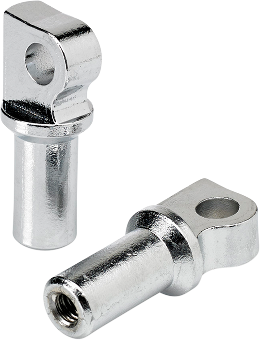 BILTWELL Male Mount Replacement Clevis - Polished 0107-1618-05