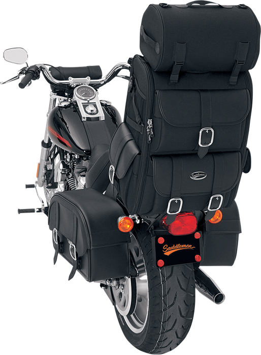 SADDLEMEN S3500 Deluxe Sissy Bar Bag 3515-0082